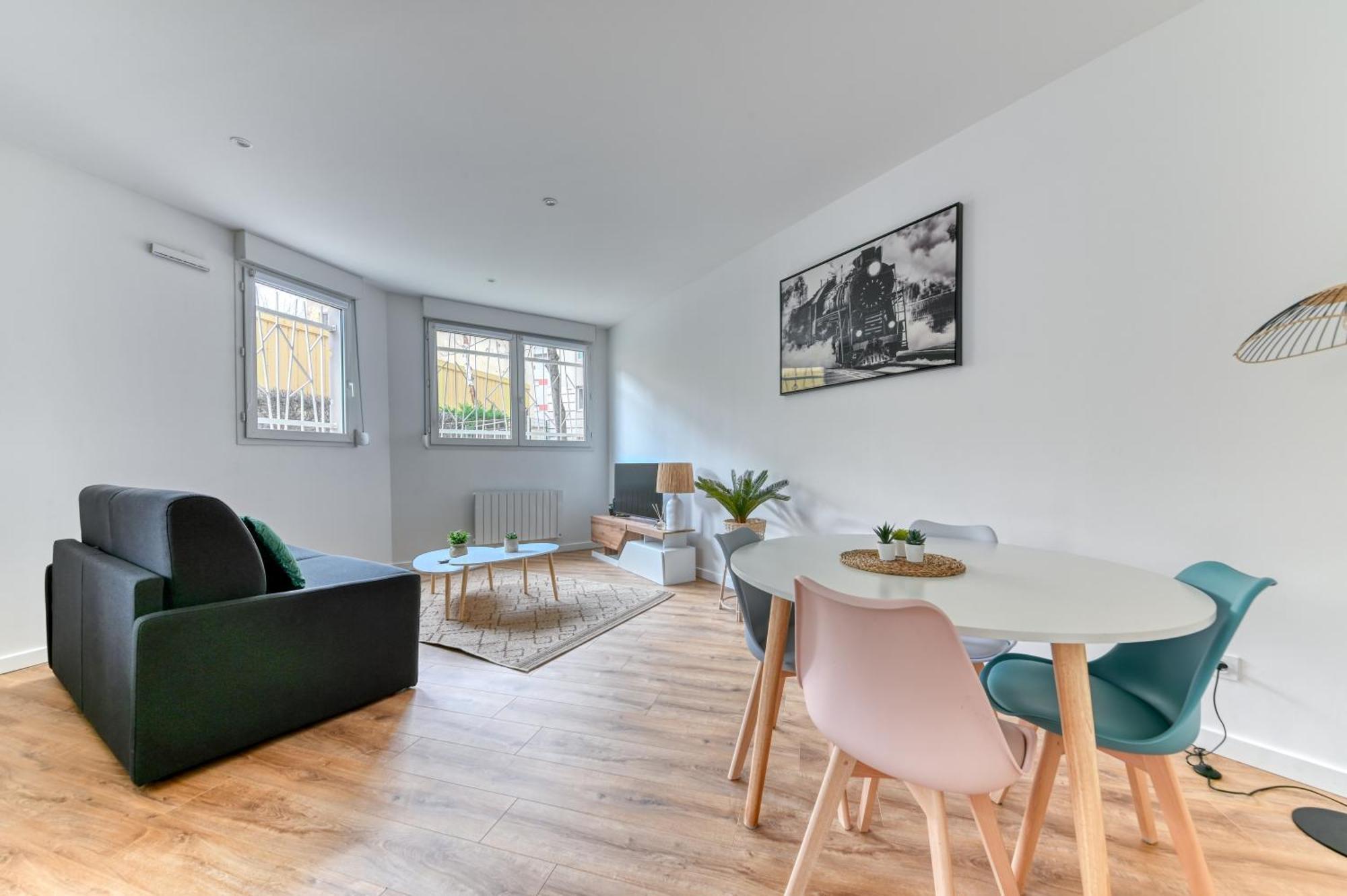 L'Escale Balzac Apartment วีเลอร์บาน ภายนอก รูปภาพ